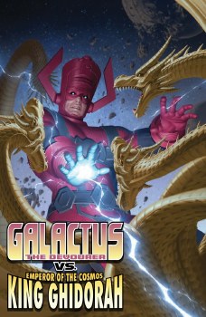 Godzilla Infinity Roar #2 Yoon Cosmic Var