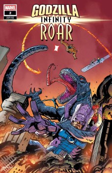 Godzilla Infinity Roar #2 Justin Mason Var