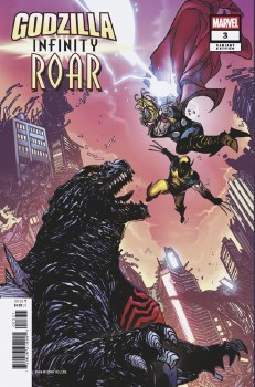 Godzilla Infinity Roar #3 Von Randal Var