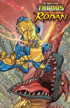 Godzilla Infinity Roar #4 Su Cosmic Var