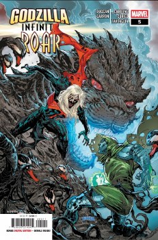Godzilla Infinity Roar #5