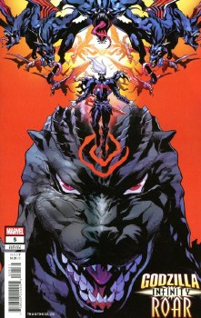 Godzilla Infinity Roar #5 Ramcheron Var