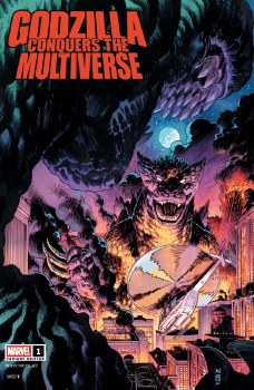 Godzilla Conquers the Multiverse #1 Klein Var