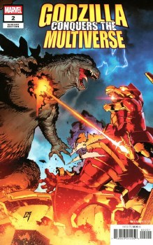 Godzilla Conquers the Multiverse #2 Fabian Heisei Var