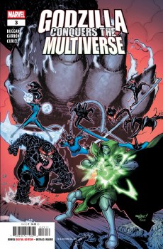 Godzilla Conquers the Multiverse #3