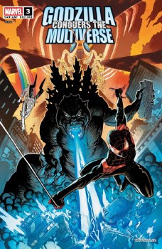 Godzilla Conquers the Multiverse #3 Hepburn Var