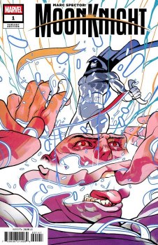Marc Spector Moon Knight #1 Rivas Var