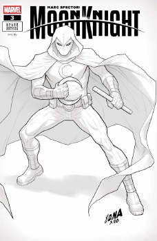 Marc Spector Moon Knight #3 Nakayama Var