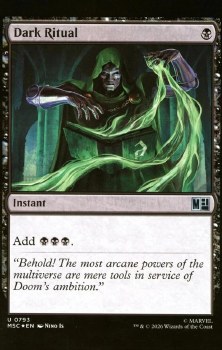 Marc Spector Moon Knight #5 Nino MTG Var
