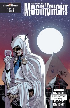 Marc Spector Moon Knight #6 Diaz Var