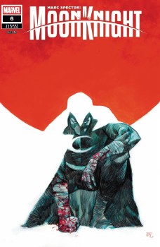 Marc Spector Moon Knight #6 Ruan Var