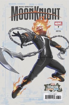 Marc Spector Moon Knight #7 Tokon Var