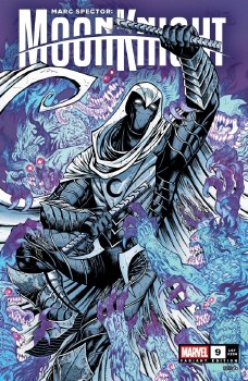 Marc Spector Moon Knight #9 Wolf Var