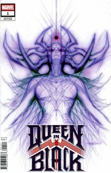 Queen In Black #1 Gleason Var