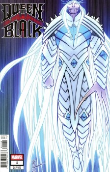 Queen In Black #1 Romita Jr Var