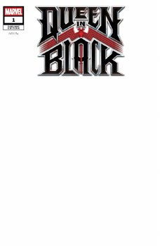 Queen In Black #1 Blank Var