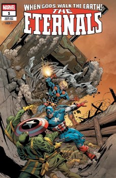 Eternals 50th Anniversary Special #1 Eaglesham Var