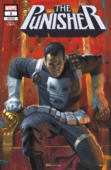 Punisher #2 De Tommaso Doom Homage Var