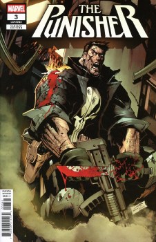 Punisher #3 Sandoval Var