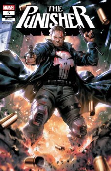 Punisher #5 Chew Var