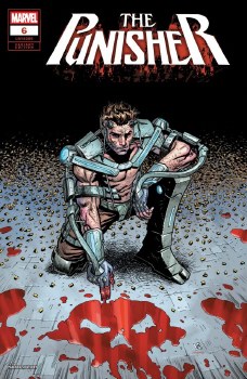 Punisher #6 Mason First Appearance Var