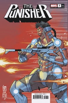 Punisher #7 Camuncoli Var