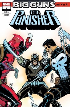 Punisher #9 Camuncoli Var