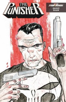 Punisher #9 Shaw Var