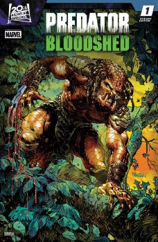 Predator Bloodshed #1 Panosian Var