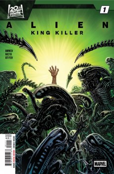 Alien King Killer #1