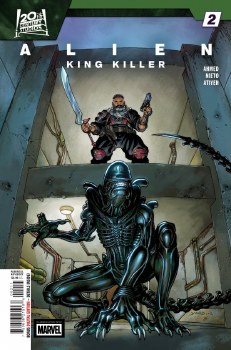 Alien King Killer #2