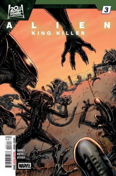 Alien King Killer #3