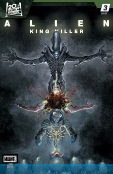 Alien King Killer #3 Ferreyra Var