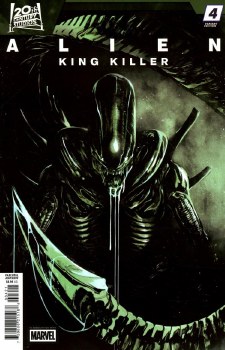 Alien King Killer #4 Cappuccio Var