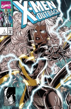 X-Men Outback #1 Andrew Foil Var