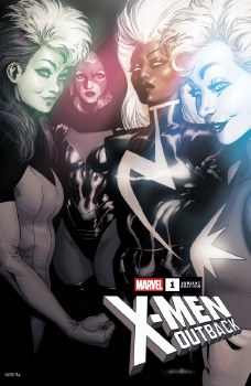 X-Men Outback #1 Anka Var