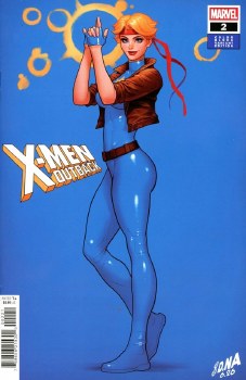 X-Men Outback #2 Nakayama Var