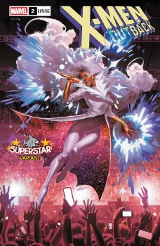 X-Men Outback #2 Manhanini Superstar Var