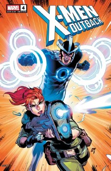 X-Men Outback #4 Villa Var