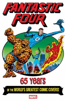 Fantastic Four 65 Years Greatest Comic Covers #1 Romita Var