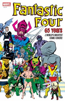 Fantastic Four 65 Years Greatest Comic Covers #1 Byrne Wraparound