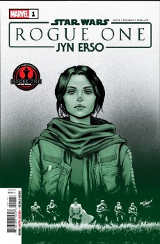 Star Wars Rogue One Jyn Erso #1
