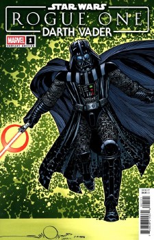 Star Wars Rogue One Darth Vader #1 Simonson Var