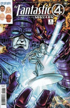 Fantastic Four First Foes Shalla Bal #1 Buckingham Var
