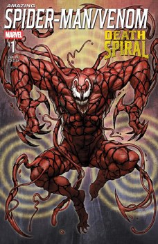 Amazing Spider-Man Venom Death Spiral #1 Stonehouse Carnage Var