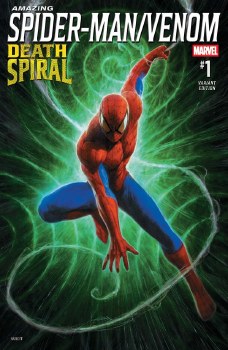 Amazing Spider-Man Venom Death Spiral #1 Rapoza Var