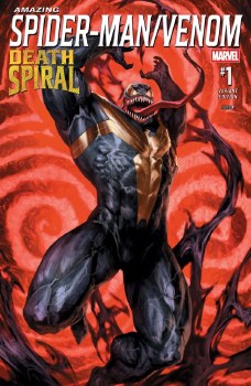 Amazing Spider-Man Venom Death Spiral #1 Skan Var
