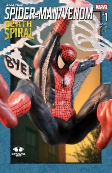 Amazing Spider-Man Venom Death Spiral #1 McFarlane Toys Var