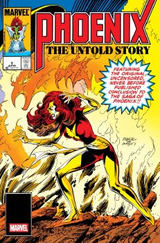 Phoenix Untold Story #1 Facsimile Ed