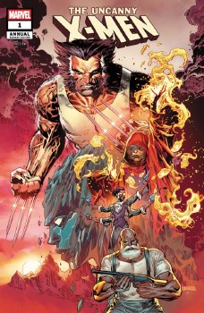 Uncanny X-Men Annual #1 2026 Lashley Var